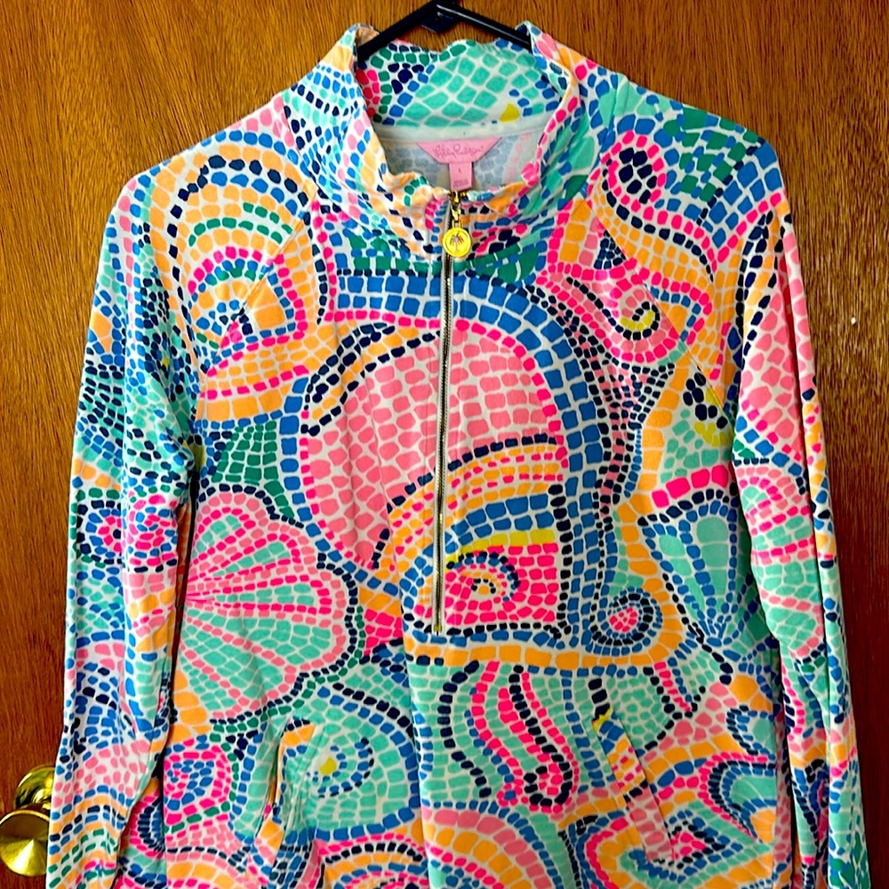 Lily Pulitzer 
Pop over